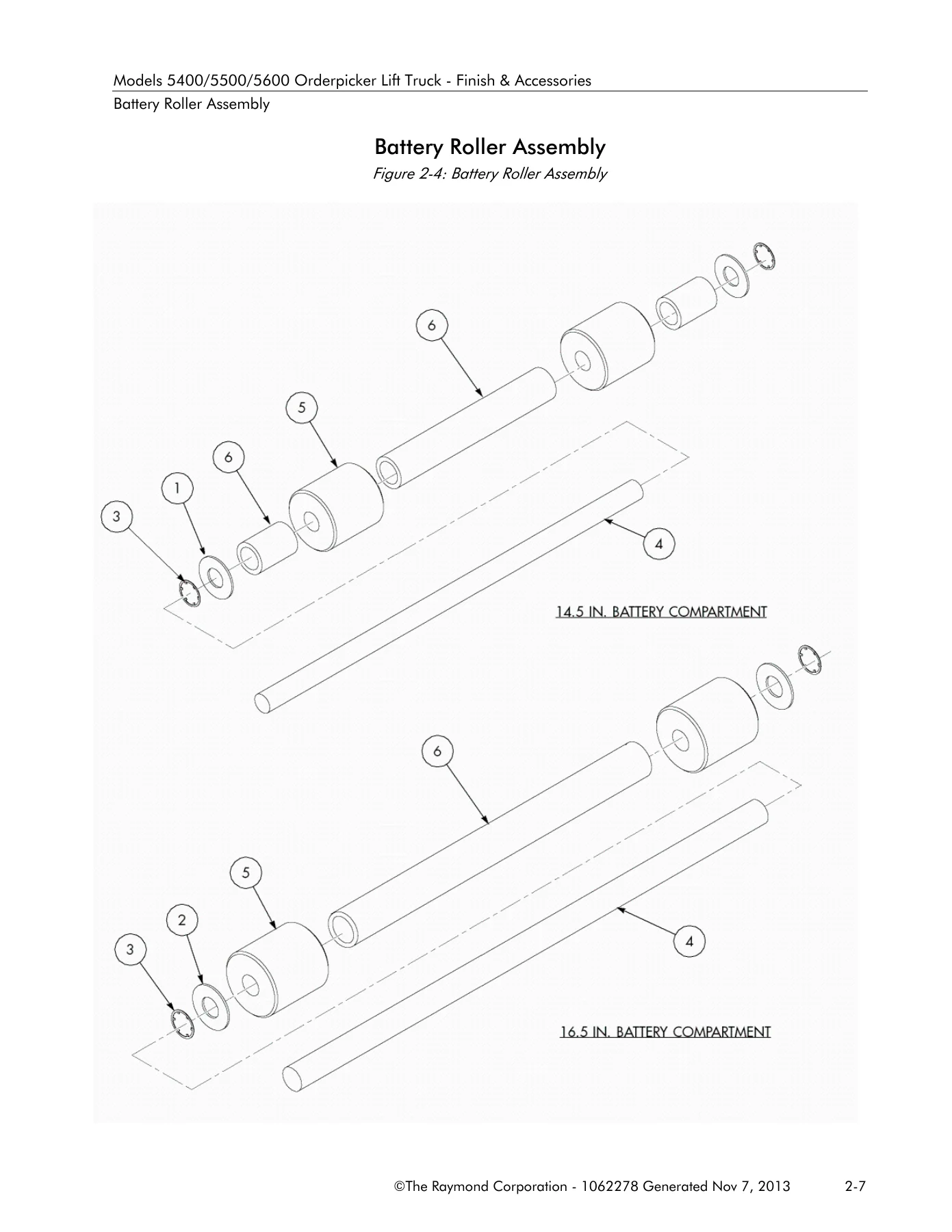 Raymond 5400 5500 5600 Orderpicker Lift Truck Parts Manual – Illustrated PDF Parts Catalog - Image 2