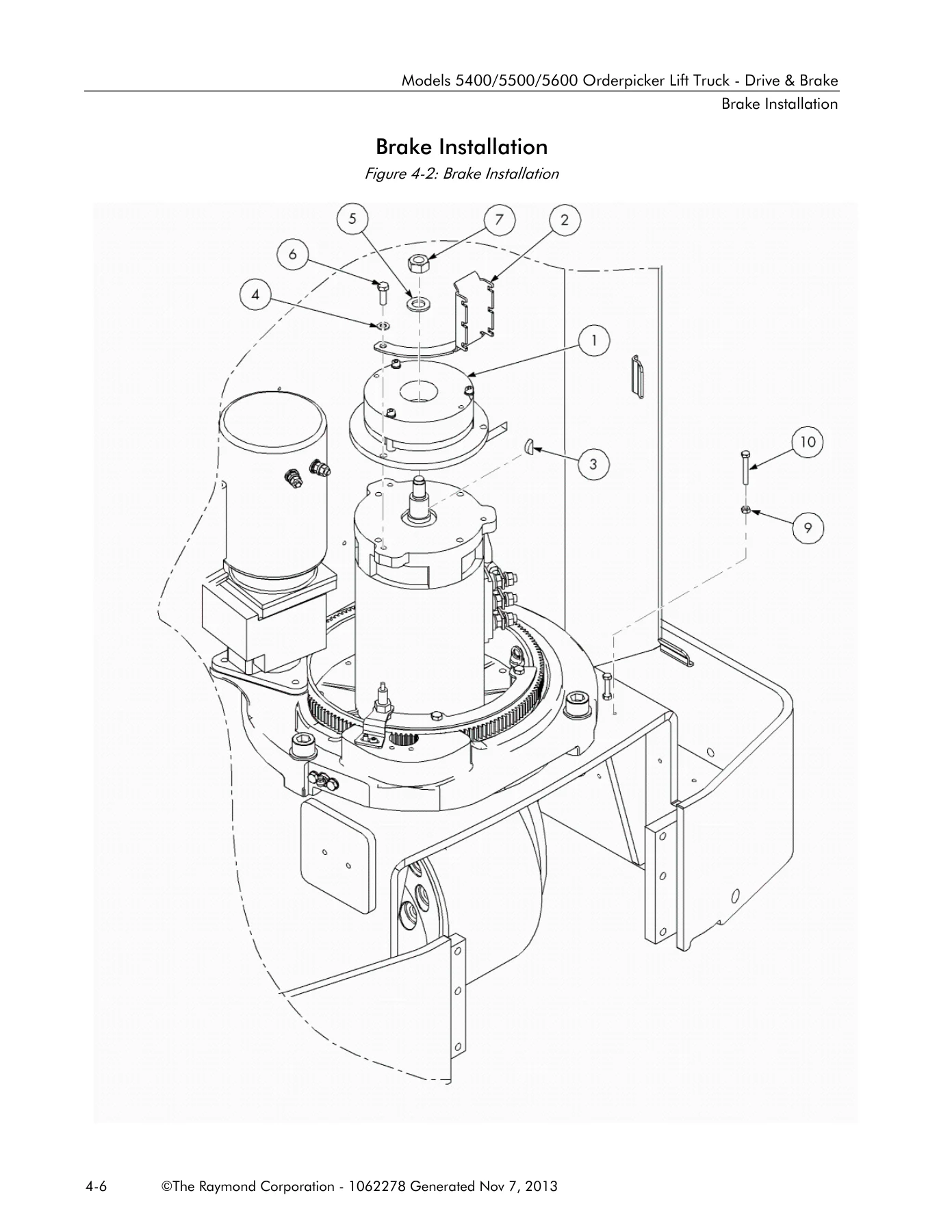 Raymond 5400 5500 5600 Orderpicker Lift Truck Parts Manual – Illustrated PDF Parts Catalog - Image 3