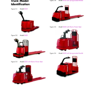 Raymond 8300 8400 8500 8600 Pallet Truck and Tow Tractor Maintenance Manual - PDF Download