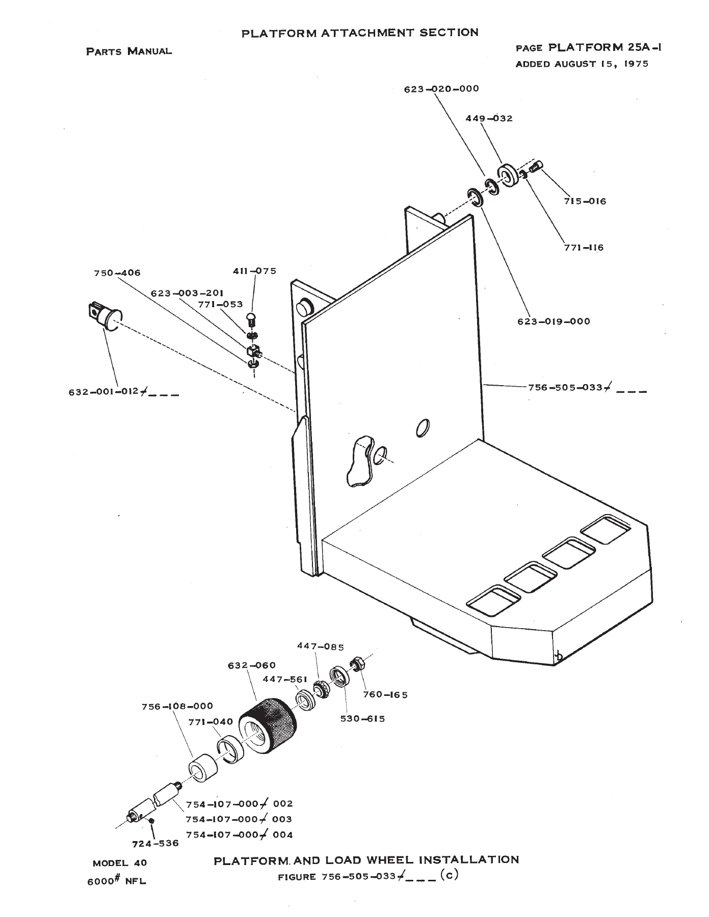 Raymond Attachment Accessories Parts Manual - SCR & Resistor Forklift Trucks PDF - Image 2