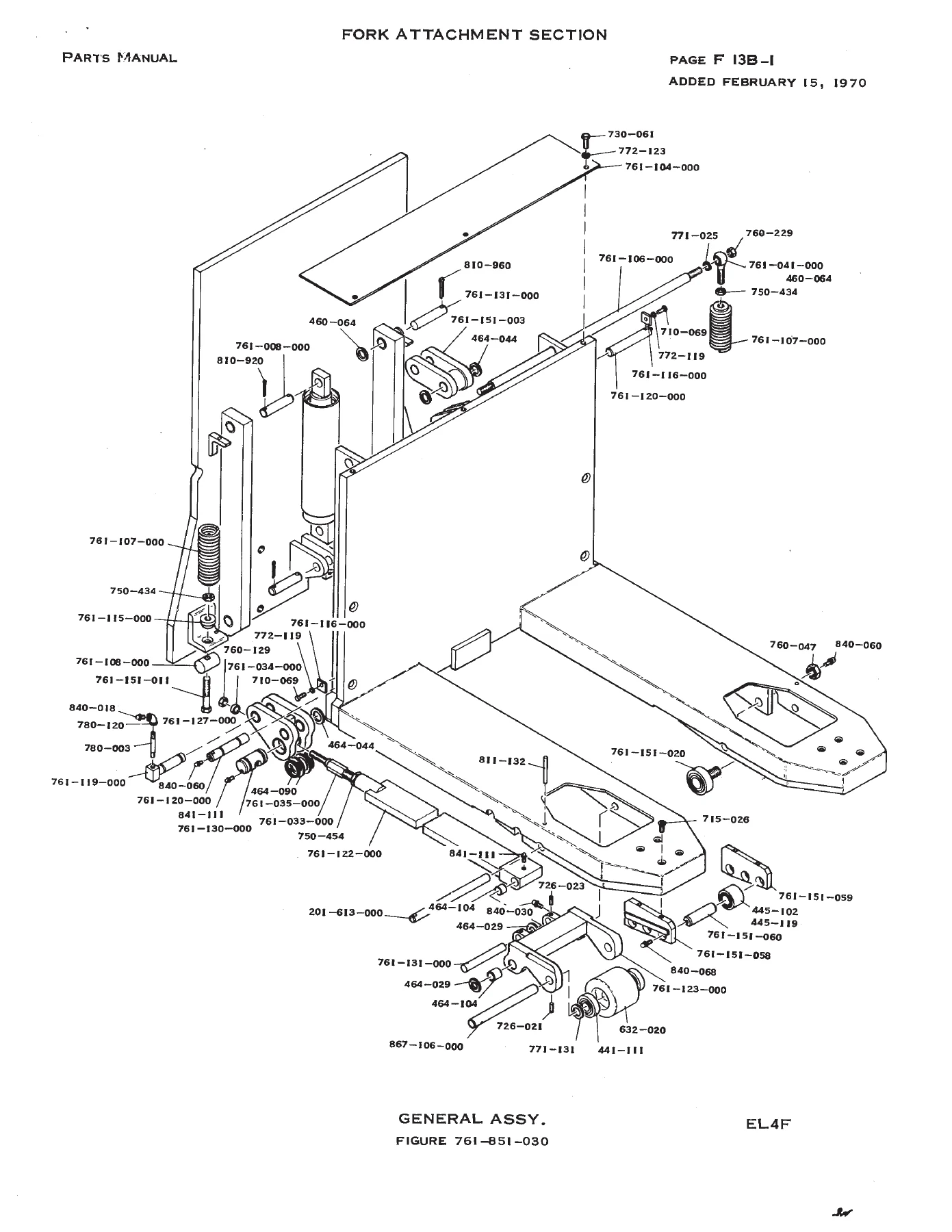 Raymond Attachment Accessories Parts Manual - SCR & Resistor Forklift Trucks PDF - Image 3