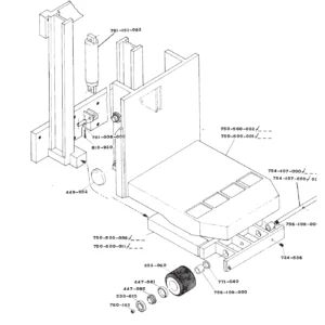 Raymond Attachment Accessories Parts Manual - SCR & Resistor Forklift Trucks PDF