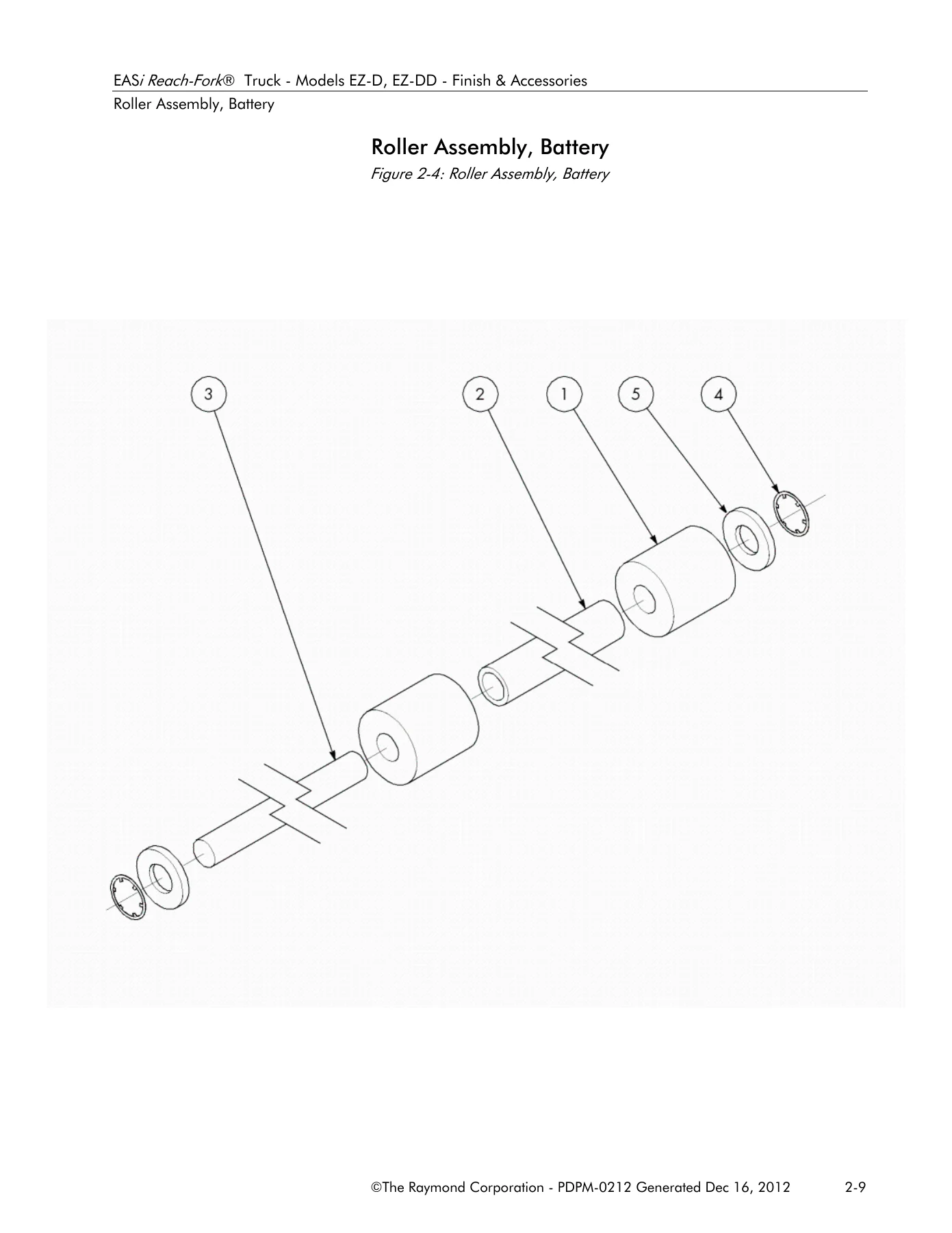 Raymond EASi Reach-Fork EZ-D & EZ-DD Forklift Parts Manual PDPM-0212 - PDF Download - Image 2