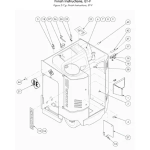 Raymond EASi Reach-Fork Truck ET-F DT-F Parts Manual - 1031941 PDF Download
