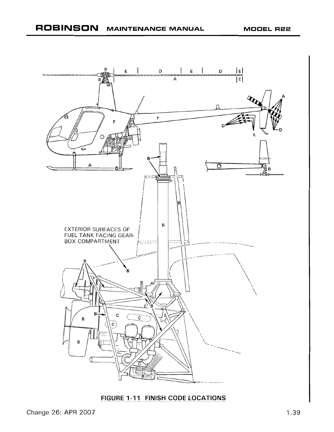 Robinson R22 RTR 060 Maintenance Manual & Continued Airworthiness - April 2012 PDF - Image 2