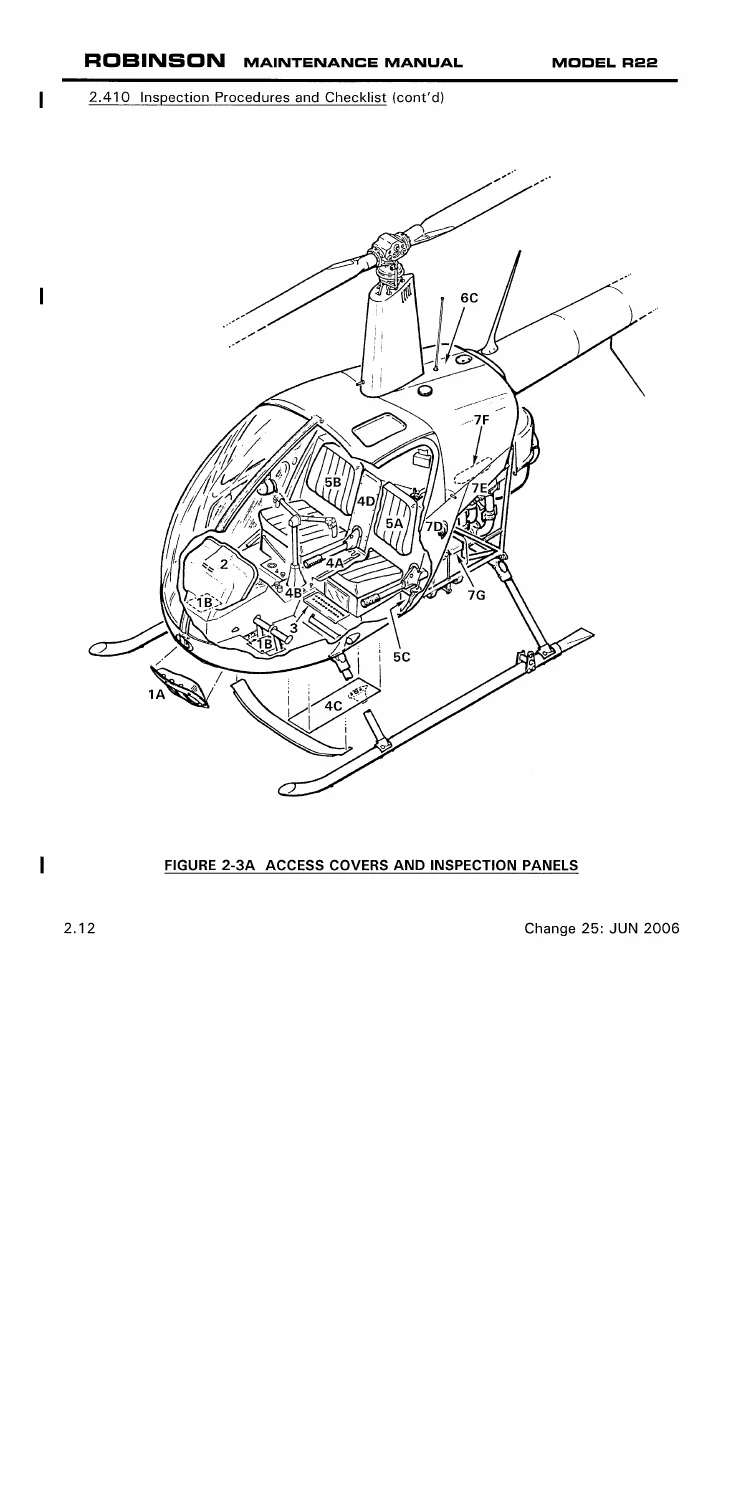 Robinson R22 RTR 060 Maintenance Manual & Continued Airworthiness - April 2012 PDF - Image 3