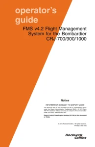 Rockwell Collins FMS v4.2 CRJ-700/900/1000 Operators Guide - PDF