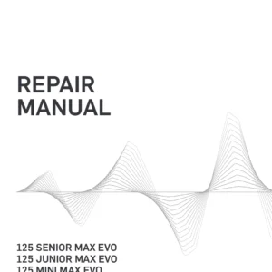 Rotax 125 MAX evo, Junior MAX evo, Mini MAX evo & Micro MAX evo Repair Manual (2021)