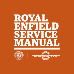 Royal Enfield Continental GT 650 Twin & Interceptor 650 Twin Service Repair Manual PDF