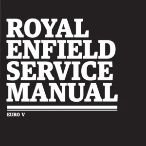 Royal Enfield Scram 411 Euro V Service Workshop Repair Manual
