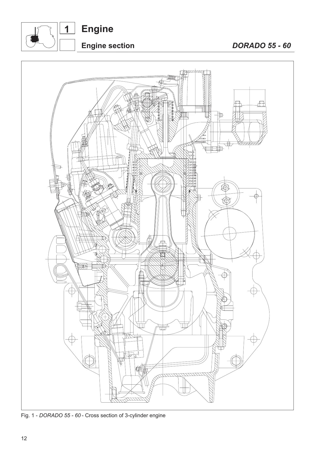SAME Dorado 55-85 Tractor Workshop Manual 2002 - 55 60 65 70 75 85 Repair Guide PDF - Image 2