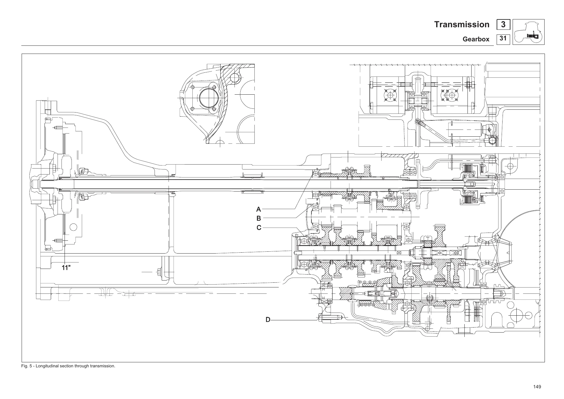 SAME Dorado 55-85 Tractor Workshop Manual 2002 - 55 60 65 70 75 85 Repair Guide PDF - Image 3