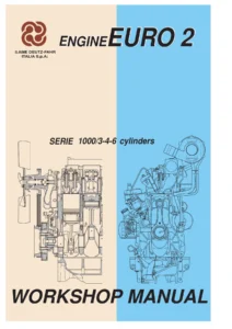 SAME Dorado F 55 70 75 90 100 Tractor Workshop Manual - Complete Service & Repair Guide