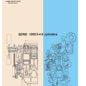 SAME Dorado F 55 70 75 90 100 Tractor Workshop Manual - Complete Service & Repair Guide