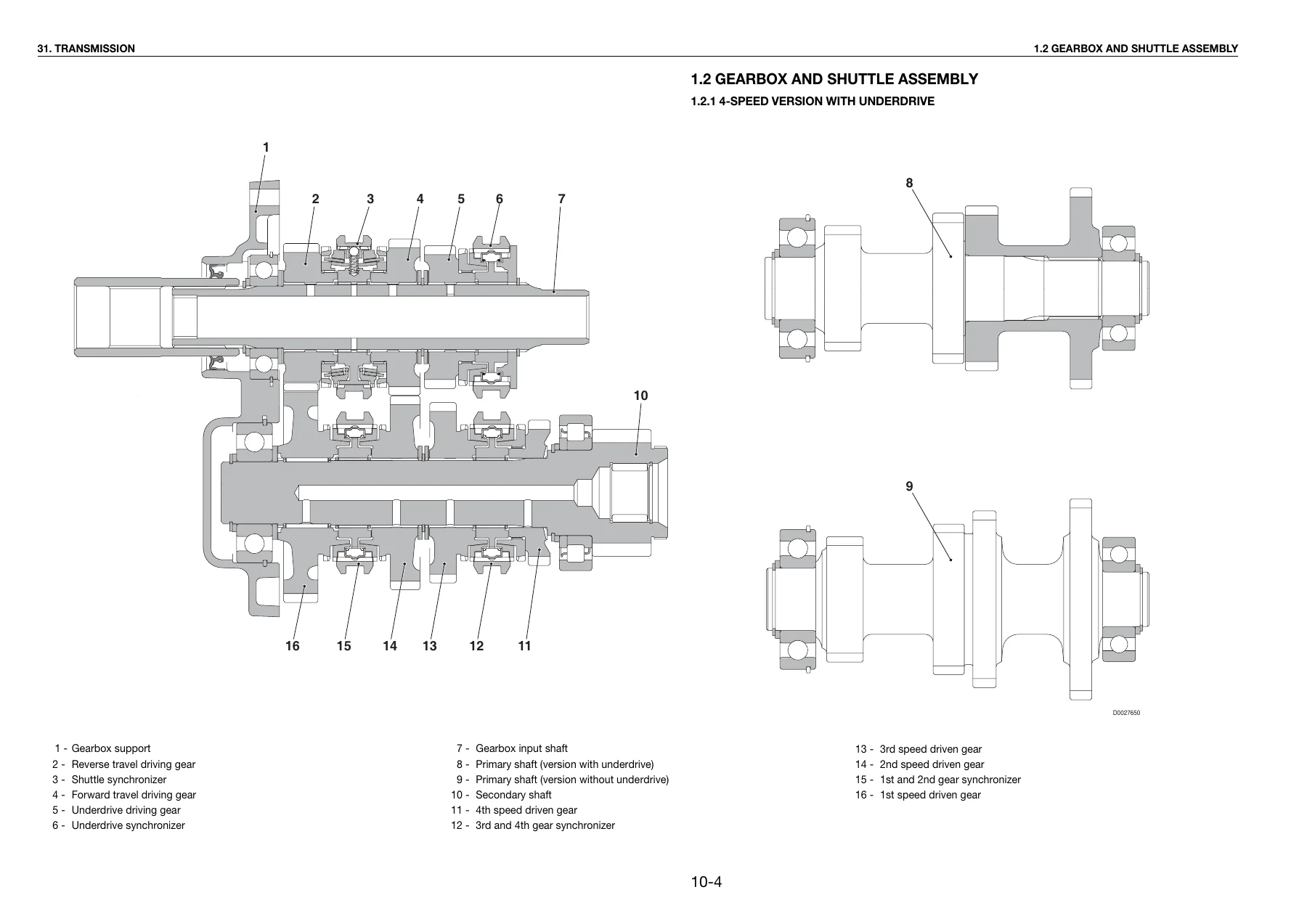 SAME Explorer II Special 70 75 80 85 90 95 HP Workshop Manual - PDF Download - Image 3