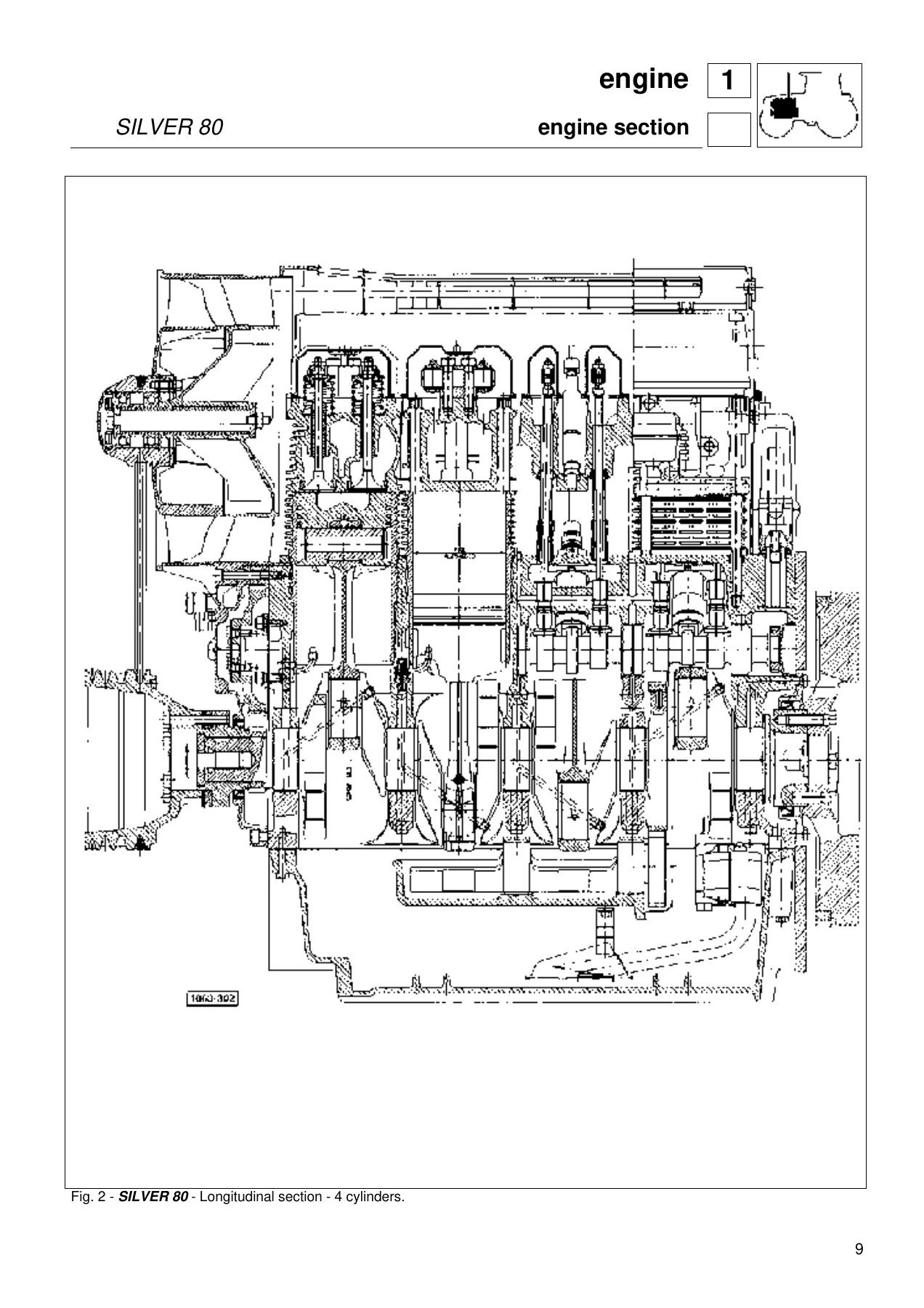 SAME Silver 80 90 100.4 100.6 Tractor Workshop Manual - Complete Repair & Service PDF - Image 2