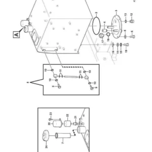 SDLG LG6150E Excavator Parts Catalog PDF - Illustrated Spare Parts Manual 2638000345