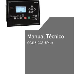 SICES GC315 & GC315Plus Genset Controller Technical Manual (EAAM045602BR)