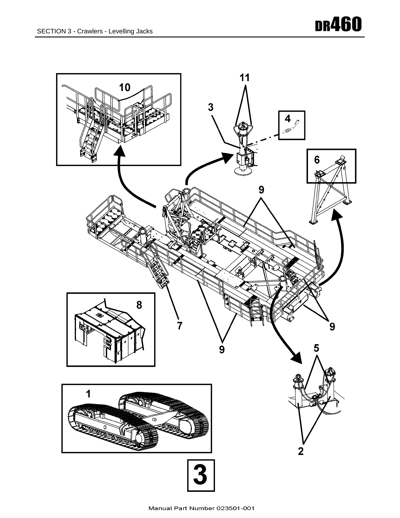 Sandvik DR460 Parts Manual - S/N 733338 - Cummins QST30 - PDF Download - Image 2
