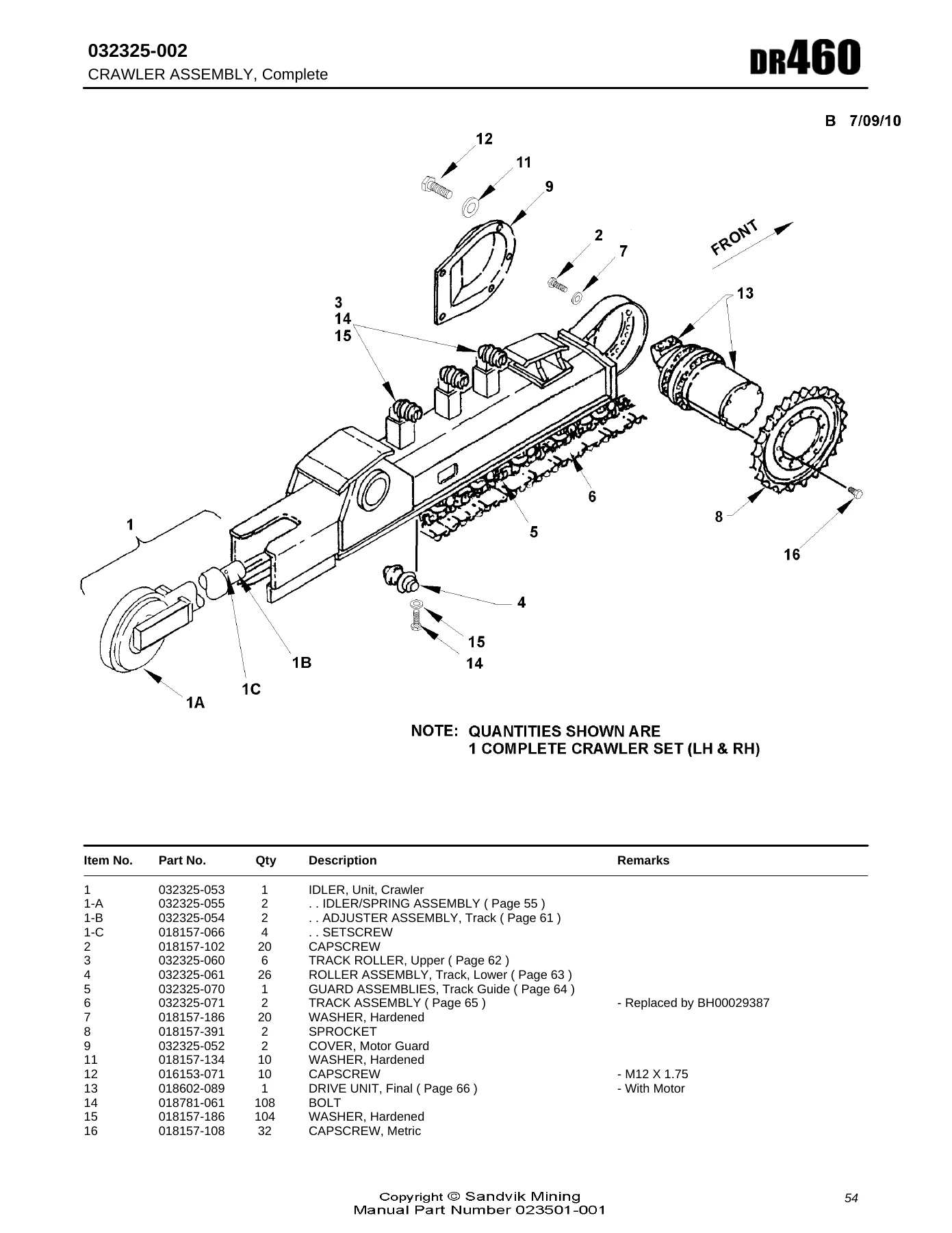 Sandvik DR460 Parts Manual - S/N 733338 - Cummins QST30 - PDF Download - Image 3