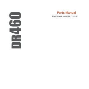 Sandvik DR460 Parts Manual - S/N 733338 - Cummins QST30 - PDF Download