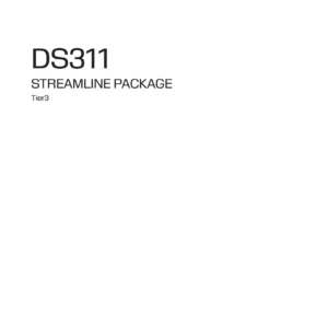 Sandvik DS311 Tier3 Streamline Package Maintenance Manual 2026 - English & Spanish PDF