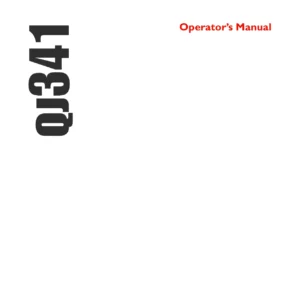Sandvik QJ341 Mobile Jaw Crusher Operator's Manual 2011 - PDF Download