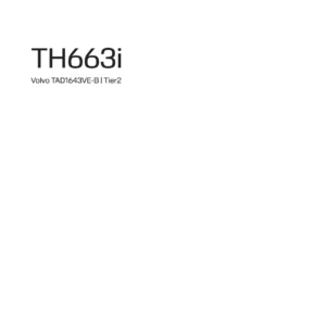 Sandvik TH663i Toro Underground Dump Truck Operator's Manual 2024 - PDF