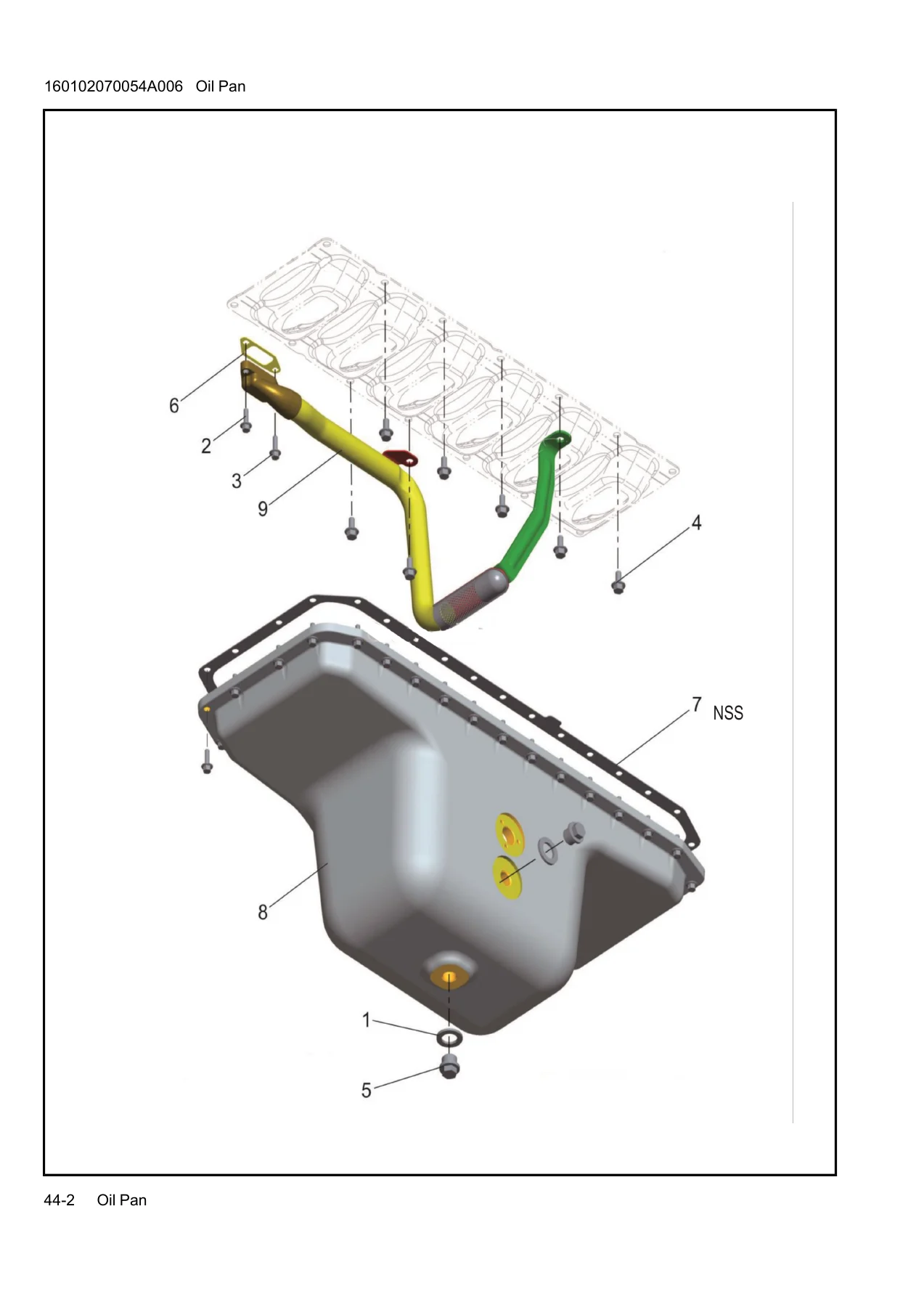 Sany Excavator Engine Parts Manual - Engine 160102070215A PDF Spare Parts Catalog - Image 3