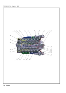 Sany Excavator Engine Parts Manual - Engine 160102070215A PDF Spare Parts Catalog