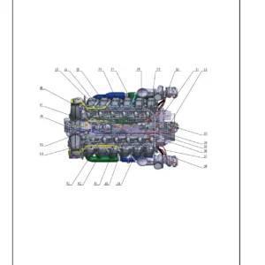 Sany Excavator Engine Parts Manual - Engine 160102070215A PDF Spare Parts Catalog
