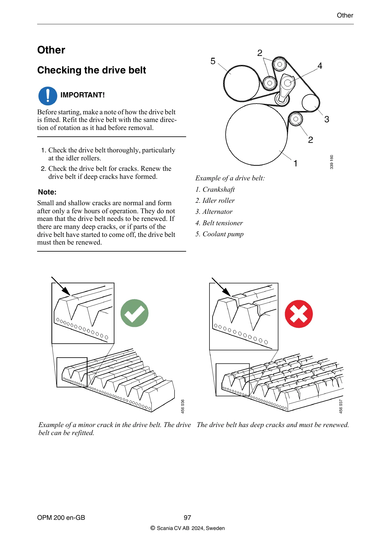 Scania DC13 XPI Industrial Engine Operator Manual 3274805 - 2024 Edition - Image 3