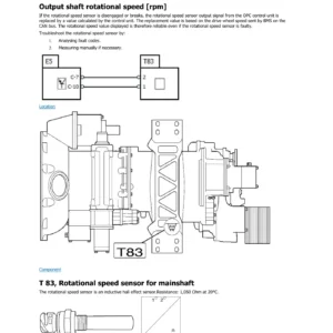 Scania GMS Gearbox Management System Fault Code & Troubleshooting Manual