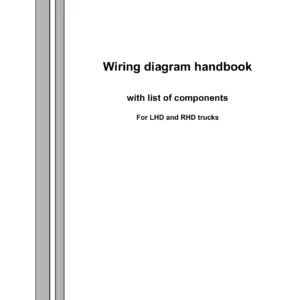 Scania LHD & RHD Trucks 4-Series Wiring Diagram Handbook & Electrical Reference – 16-01-01 Issue 2 PDF