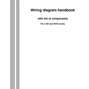 Scania LHD and RHD Trucks Wiring Diagram Handbook with Component List – 16:01-01