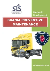 Scania Preventive Maintenance Mechanic Development Manual PT Saptaindra Sejati 4-Series PDF