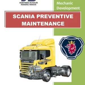 Scania Preventive Maintenance Mechanic Development Manual PT Saptaindra Sejati 4-Series PDF