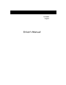 Scania Truck Driver's Manual Complete English October 2010 - PDF Download