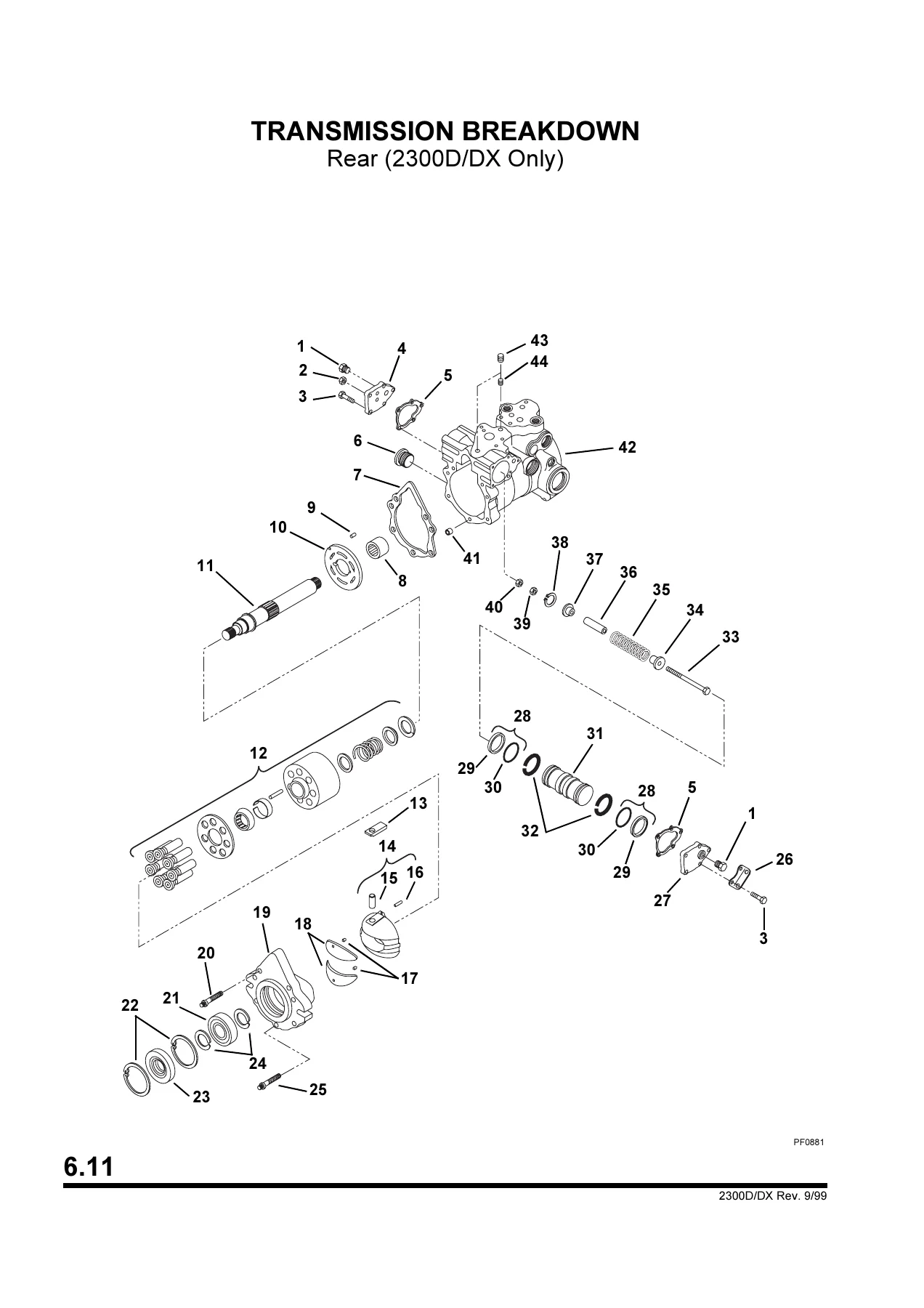 Scat Trak 1750D Skid Steer Parts Manual PDF - 1750D, 2000D/DX, 2300D/DX - Image 3