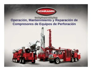 Schramm Drilling Rig Compressor Operation, Maintenance and Repair Training Manual - Spanish Edition