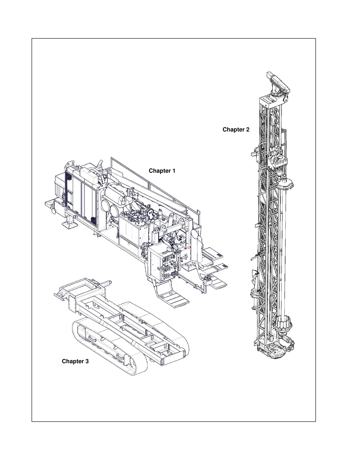 Schramm T450GT Rotadrill Parts Manual 2009 - Serial J104-0127 PDF - Image 2