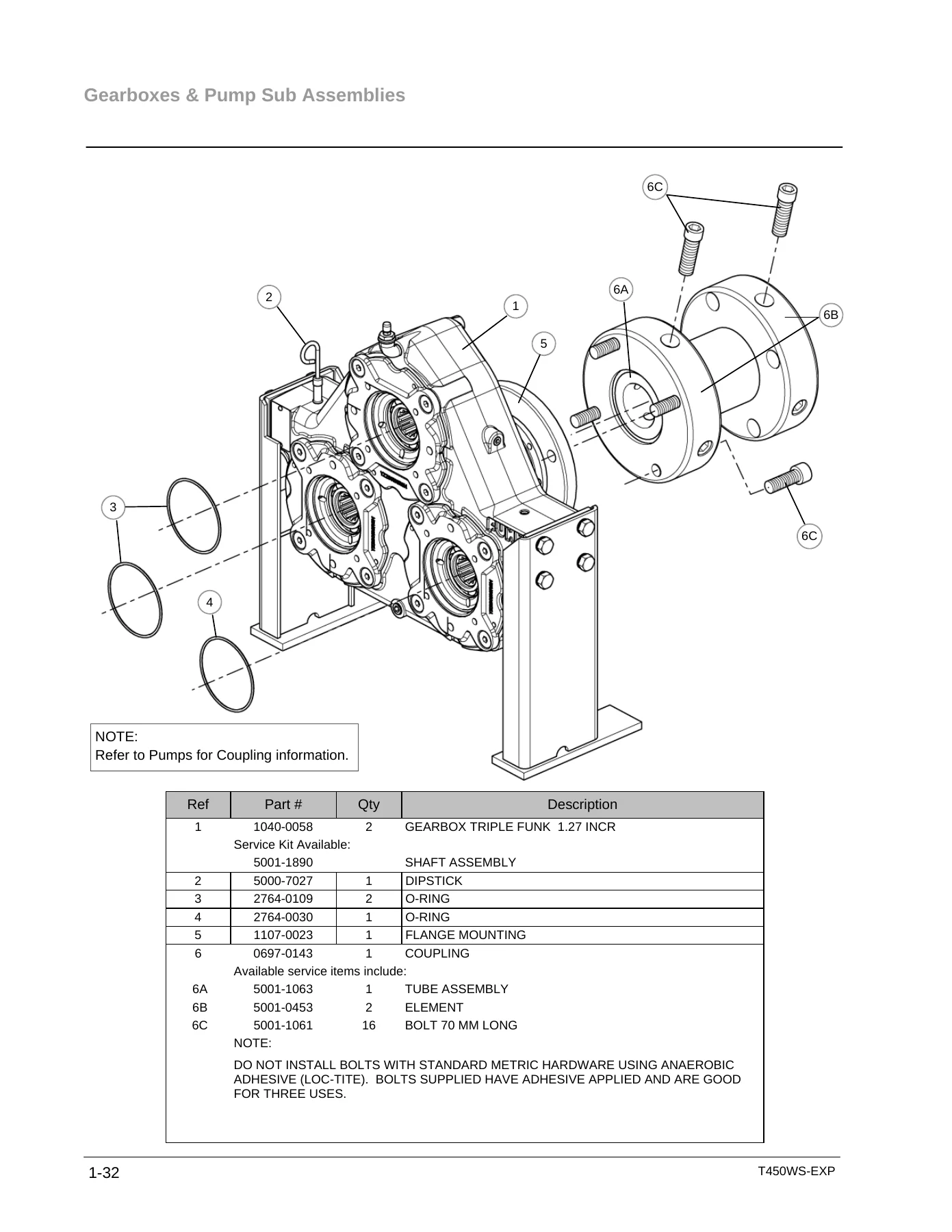 Schramm T450WS-EXP Parts Manual 2011 - Serial J111-0101 PDF Download - Image 2
