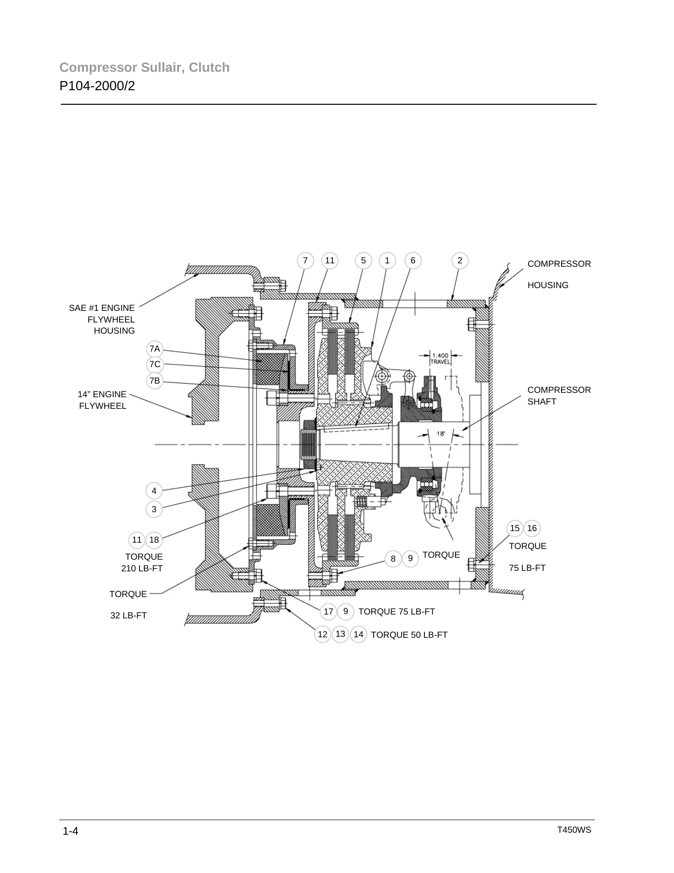 Schramm T450WS Parts Manual - Serial J102-B387 - 2012 PDF - Image 2