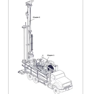 Schramm T685WS-D Rotadrill Parts Manual 2010 - Serial J125-3324 PDF