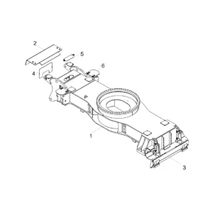 Sennebogen 735 Spare Parts Catalogue (735.0.1099) - Complete PDF Parts Manual
