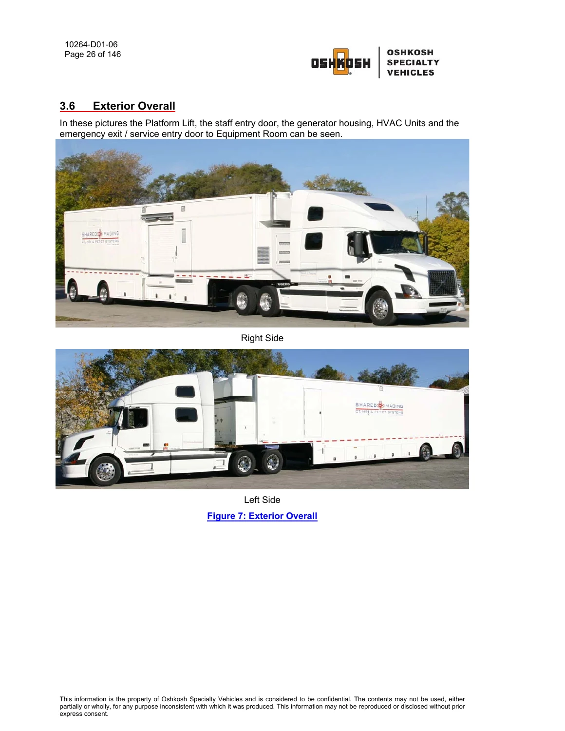 Siemens Avanto 1.5T Mobile MRI Trailer Oshkosh Operator and Service Manual (2006) - Image 2