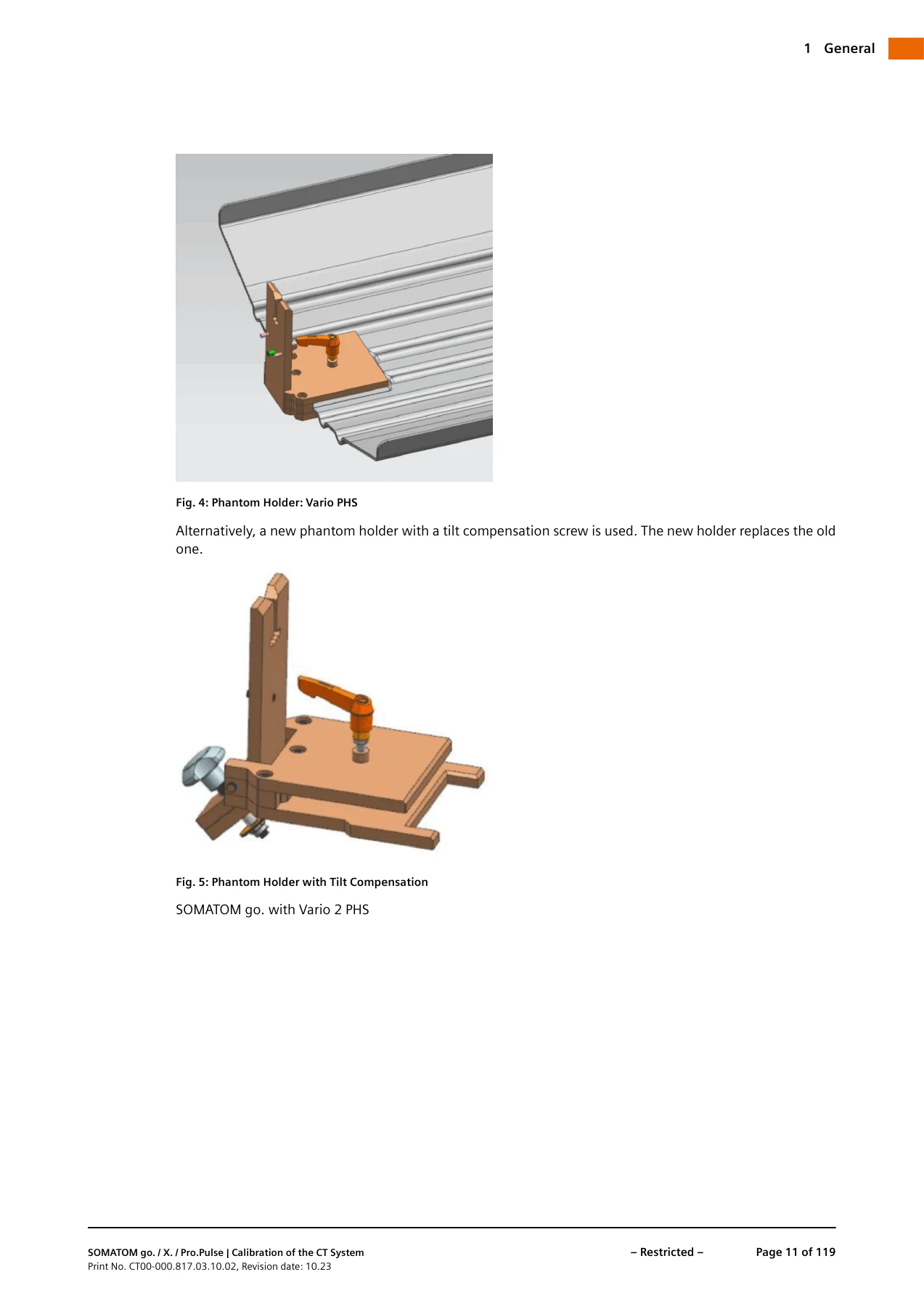 Siemens SOMATOM go. X. Pro.Pulse CT System Calibration Service Manual - CT00-000.817.03.10.02 - Image 2