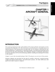 Sikorsky S-76C++ Pilot Training Manual V2R1 - FlightSafety S-76 Helicopter Systems & Flight Procedures Guide
