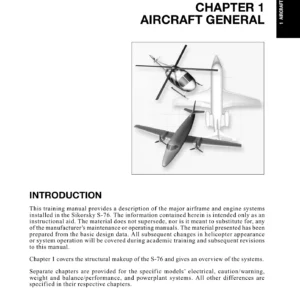 Sikorsky S-76C++ Pilot Training Manual V2R1 - FlightSafety S-76 Helicopter Systems & Flight Procedures Guide