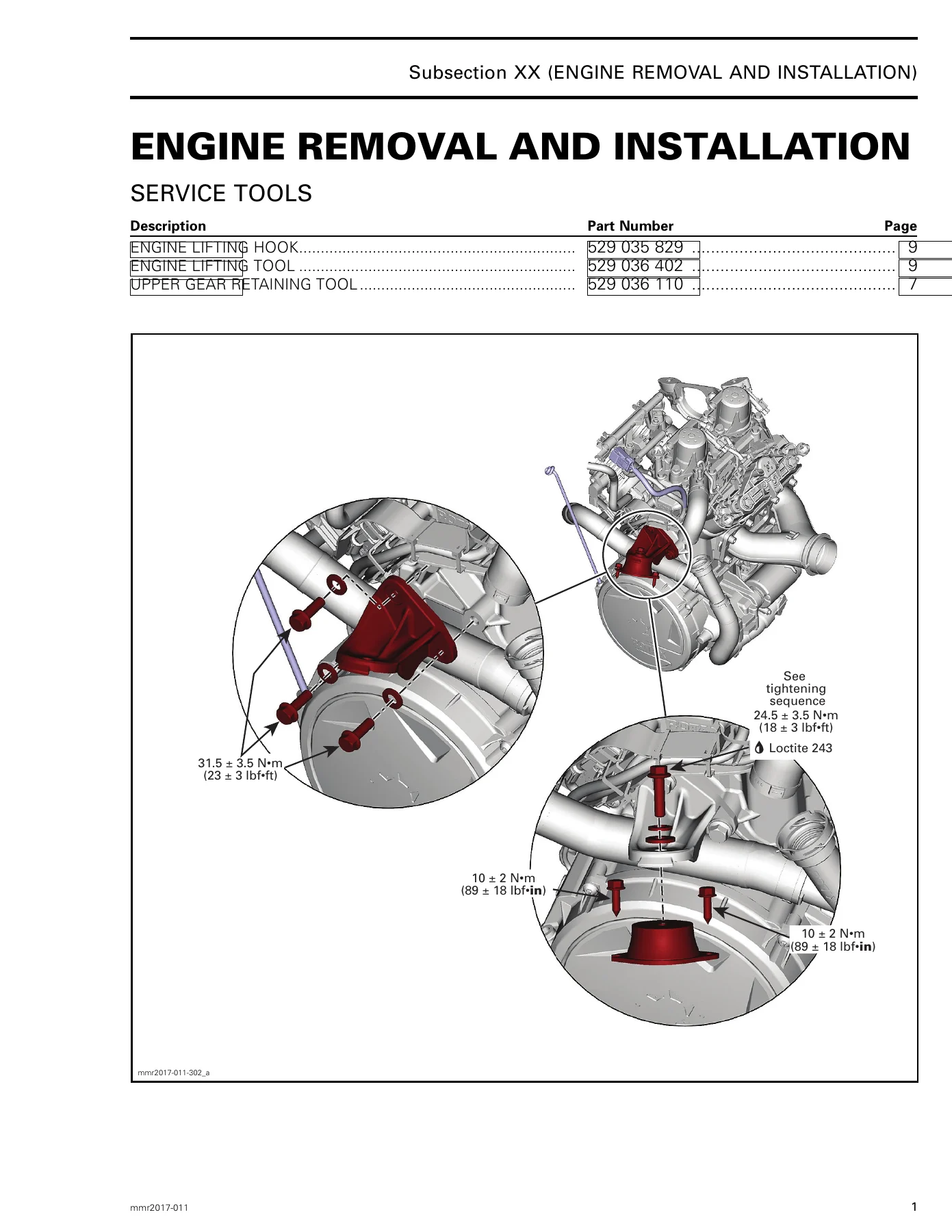 Ski-Doo REV Gen4 Snowmobile Service Manual - 600R E-TEC, 850 E-TEC & Turbo Repair Guide - Image 2